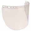 Ergodyne Skullerz 8998 Anti-Scratch/Anti-Fog Face Shield Replacement for Full Brim Hard Hat, Clear Lens 60251